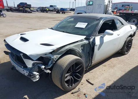 2021 Dodge Challenger R/T Scat Pack Widebody from USA, damaged, VIN 2C3CDZFJ1MH594089